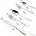Missalis 25-Piece Silverware Flatware Cutlery Set Stainless Steel Utensils Service for 5 Include Knife/Fork/Spoon Mirror Polished Dishwasher Safe - B07F64K62M